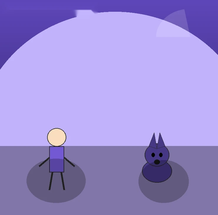 Illustration of “The Luminous Path” in 3D animation style