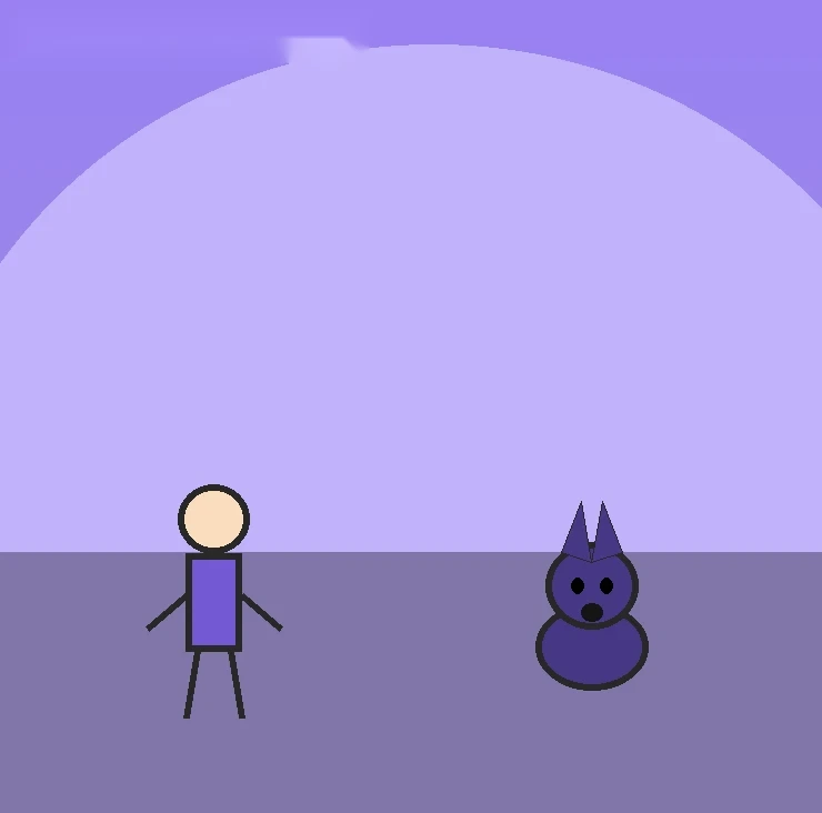 Illustration of “The Star Lantern” in Cartoon style