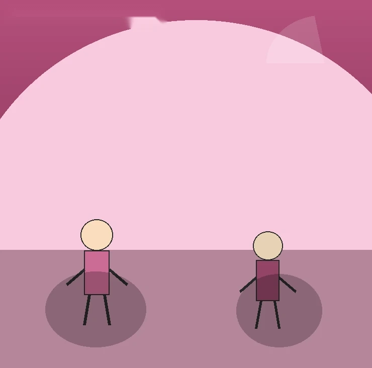 Illustration of “The Last Train” in 3D animation style