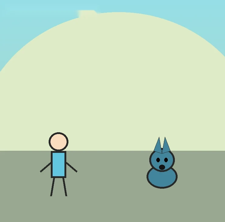 Illustration of “The Picnic Promise” in Cartoon style