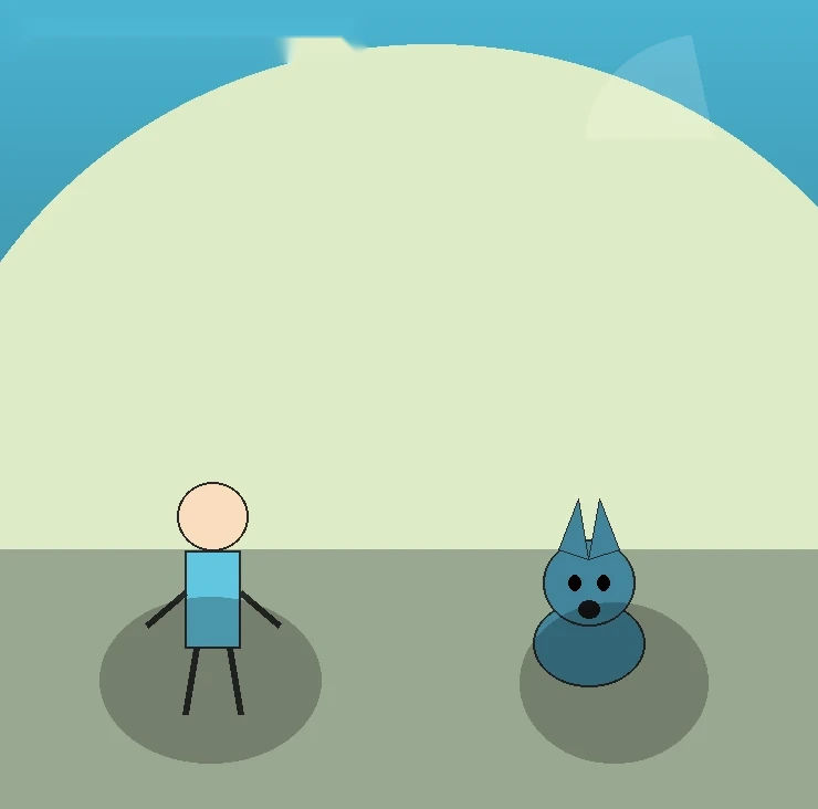 Illustration of “The Picnic Promise” in 3D animation style