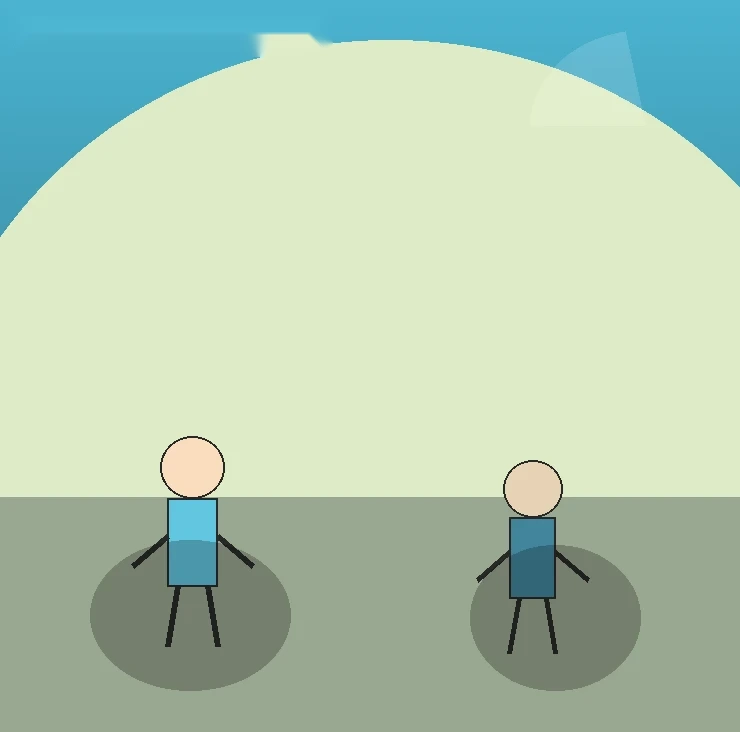 Illustration of “The Kite That Learned to Share” in 3D animation style